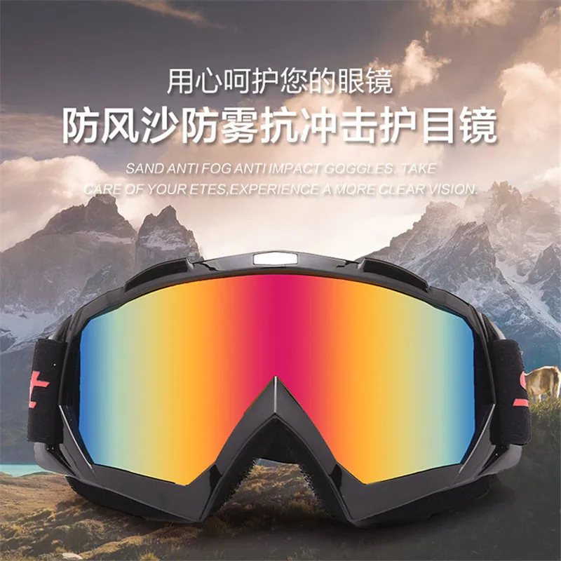 Dirt Pit Bike Goggles Motorbike Accessories racing Moto Glasses For Husqvarna Motocross Helmet Goggle Motorcycle Eye Protection