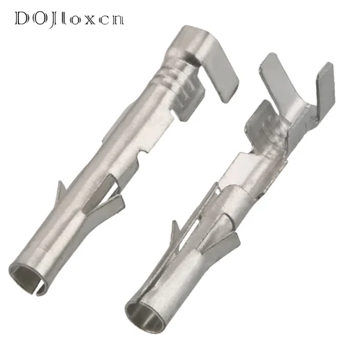 Imagen 2 del producto 20/50/100/200/500 Piezas 02092103 Terminal de cableado automotriz para Elcetric G338, pines sueltos para crimpado y enchufes sueltos