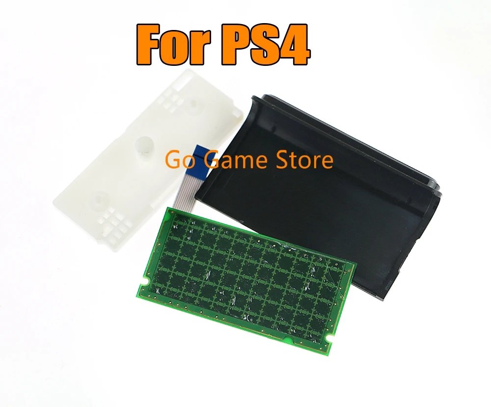 1 مجموعة ل ps4 الأصلي لوحة اللمس الجمعية تحكم لوحة اللمس وحدة مع لوحة اللمس 10Pin الكابلات المرنة