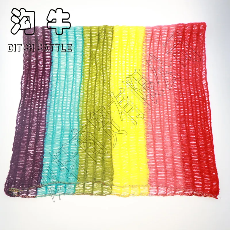 (80*40cm) Rainbow Hand Knit mohair Wraps Newborn Photography Wraps Baby Shower Gift Newborn Props