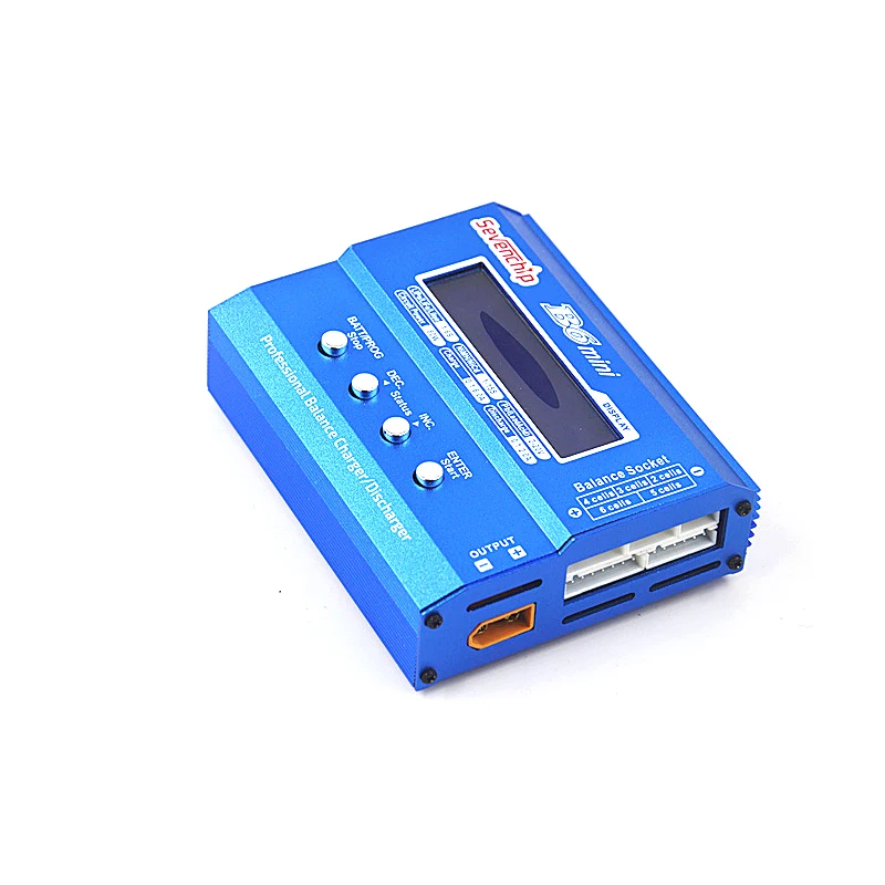 80W iMax B6 Mini Smart Balance Charger Li-Po/Ni-MH/Li-lon/Ni-Cd/PB Battery Charger Battery voltage/internal resistance detection