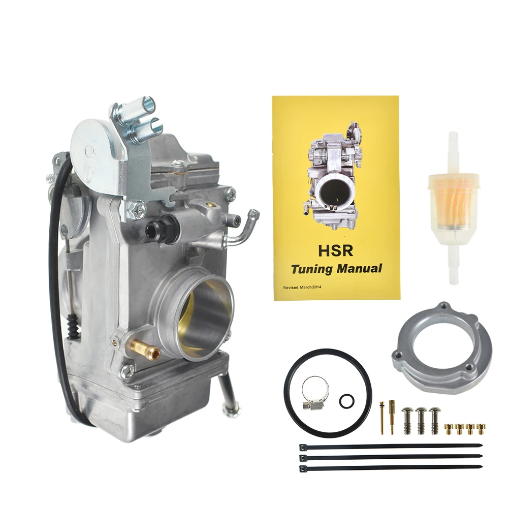 HSR42mm for Carburetor HSR42 TM42-6 Evo Twin Cam Carb