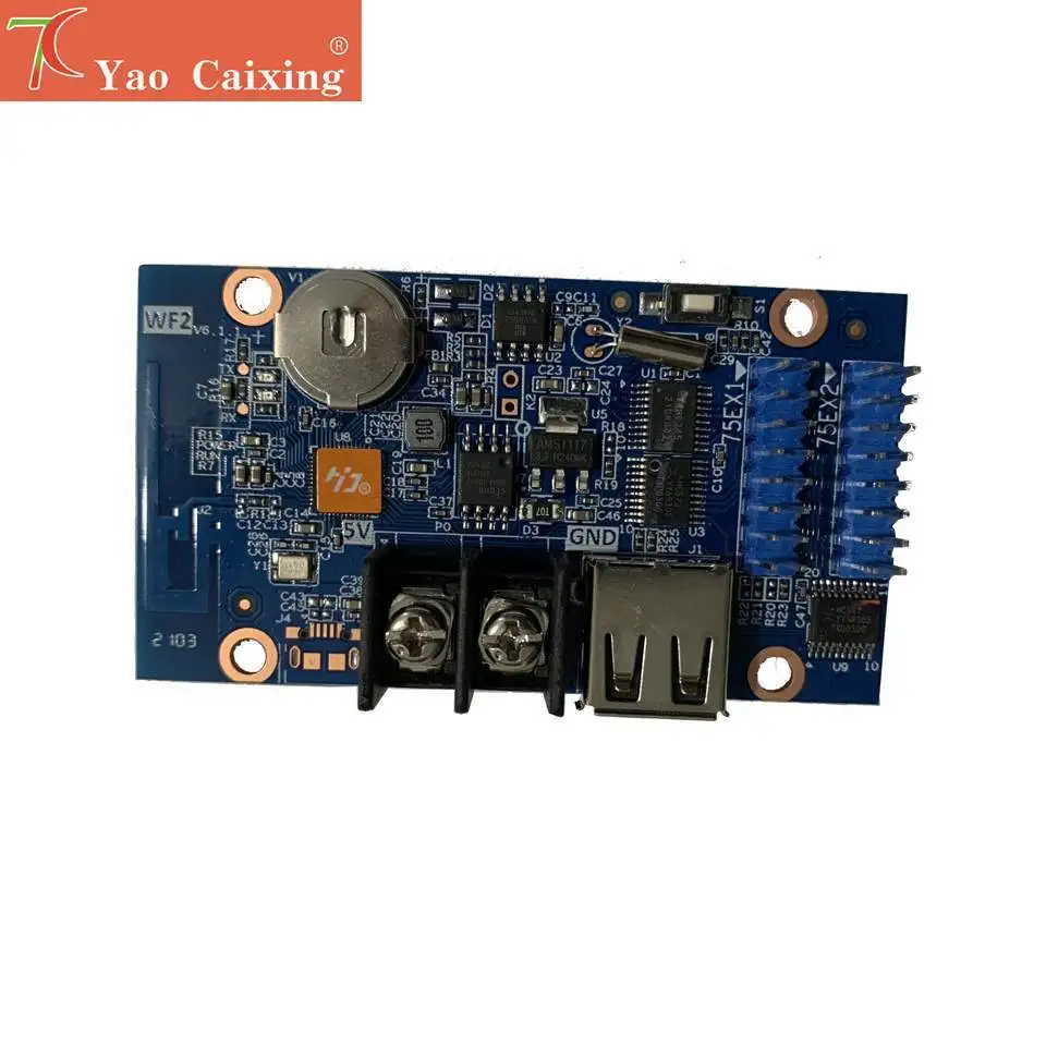 Cheapest Full Color Module Controller WF2 Control Board P2 P3 P4 P5 P10 Led Matrix Digital Panel