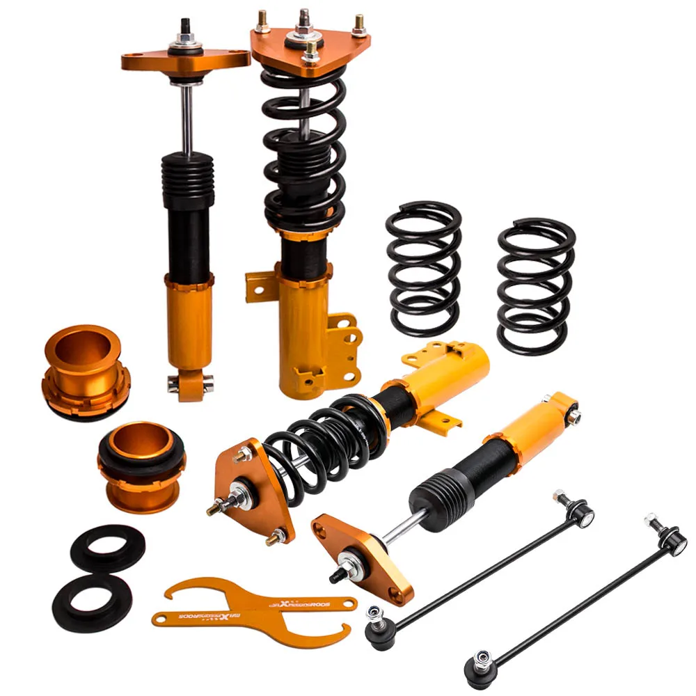 

Coilover Suspension Shock Absorber for Hyundai Genesis Coupe 2-Door 11-2015 w/z Sway Bar Height Adjustable