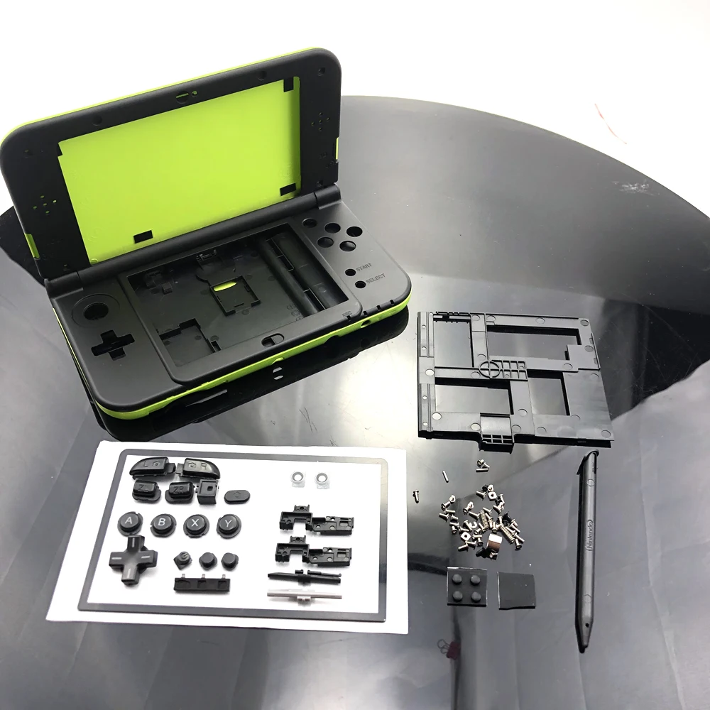 Sostituzione completa per nintendo New 3DS LL Cover per Console di gioco per la nuova custodia 3DS XL custodia Cover Set completo