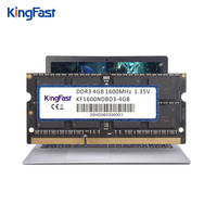 KingFast RAM DDR3 DDR3L 4GB 8GB 1600MHz 204Pin 1.35V SODIMM Module 1600 MHz Notebook Memory for Laptop