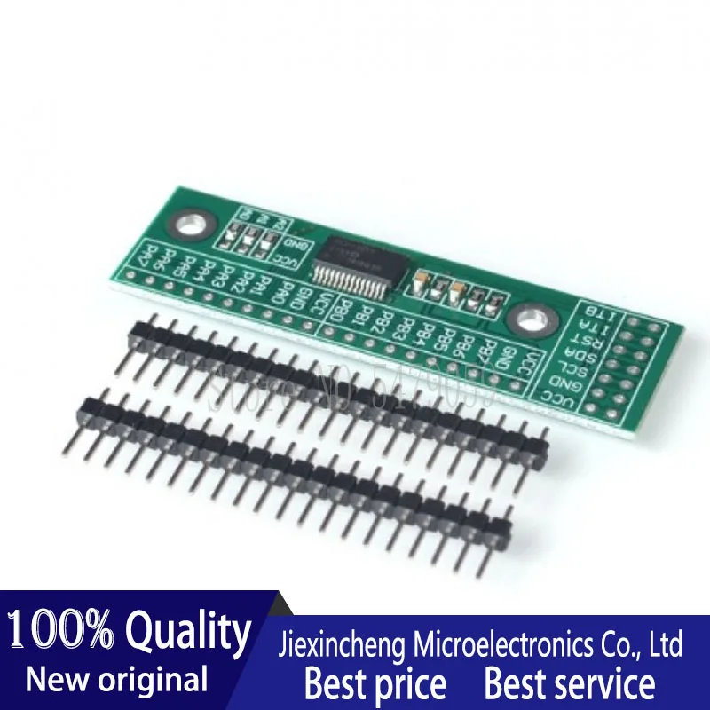 

MCP23017 I2C interface 16 channel IO expansion module IIC MCP23017-E/SS