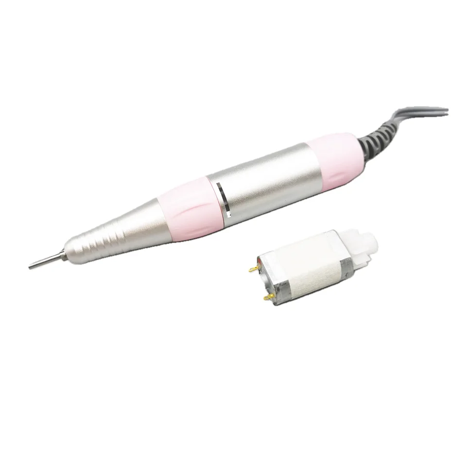 Perceuse à Ongles Électrique 35K, Accessoires de Manucure, Poignée de Machine, Moteur Rotor de Remplacement