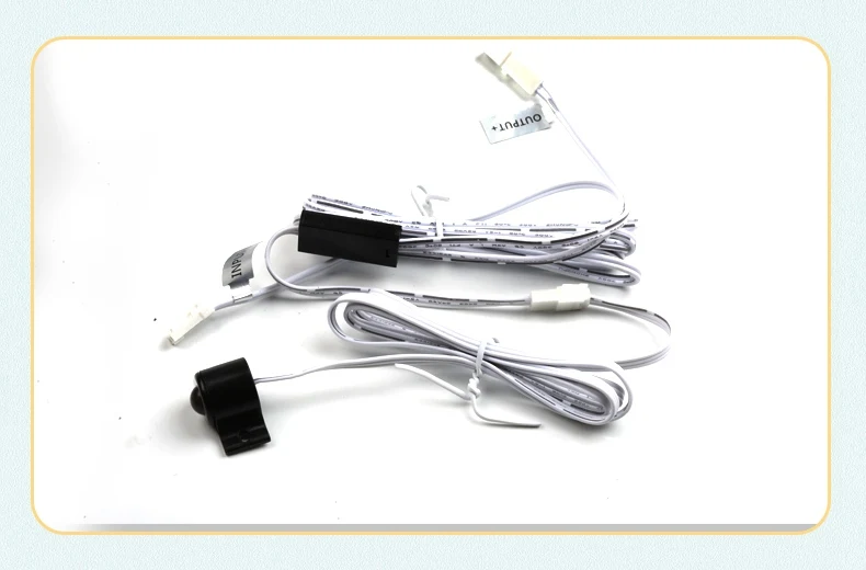 Intelligente LED-Beleuchtung für Smart Homes mit Sensor, DC12V 24V, Infrarot-PIR-Bewegungsmelder, automatischer Sensorschalter – Detail 9