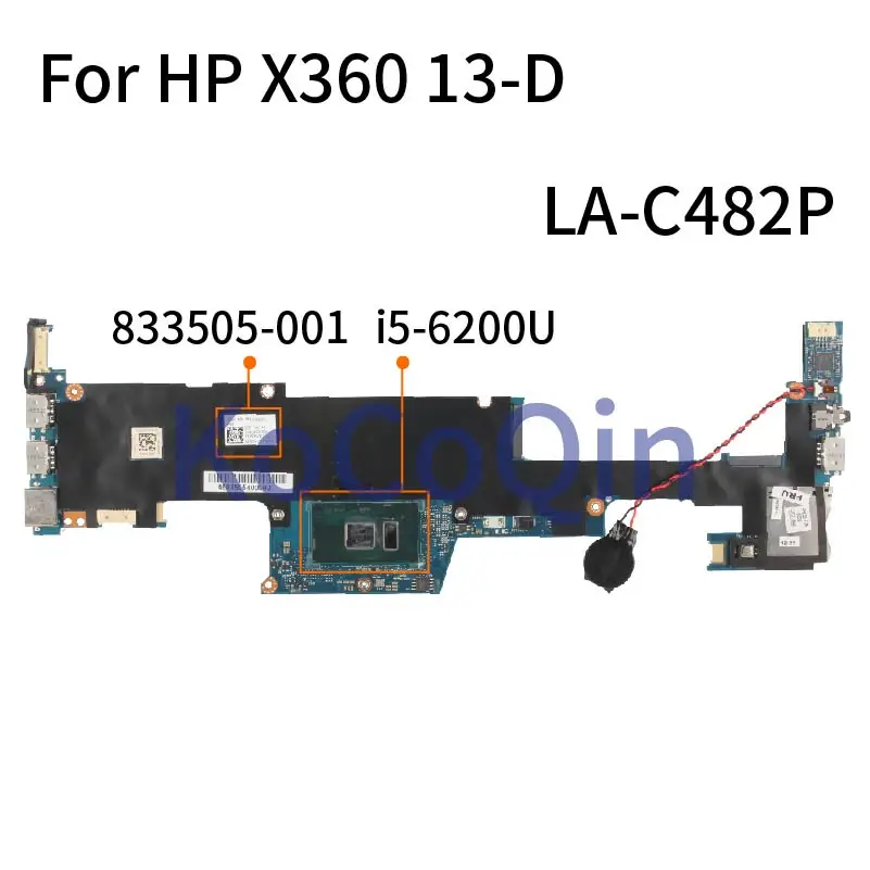 placa mae para computador portatil hp placa principal compativel com modelos x360 d 13porcelana 833505001 833505501 01