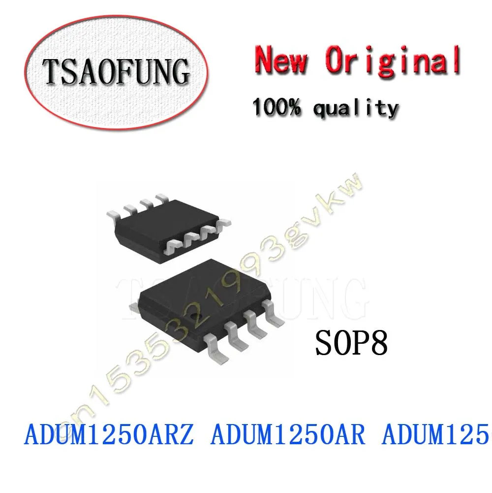 1Pieces ADUM1250ARZ ADUM1250AR ADUM1250A SOP8 Electronic components Integrated circuit