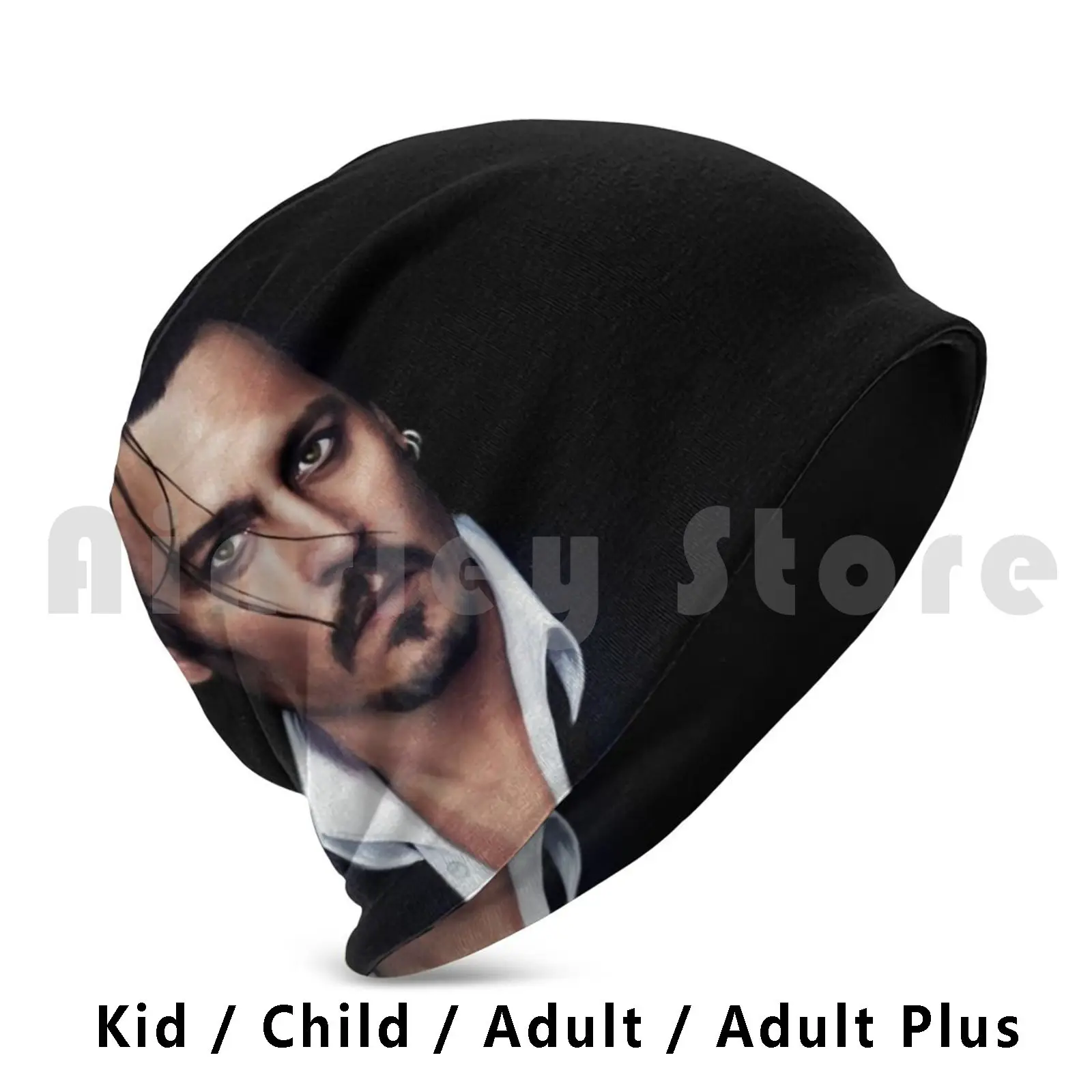 Johnny Depp Beanies Knit Hat Hip Hop Johnny Depp Johnny Depp Portrait Actor Fanart