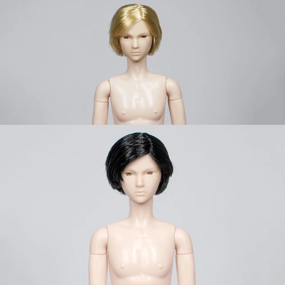 1/6 Nude 31cm Male Doll 20 Joint Flexible Body BJD Boy Prince Short Hair Boyfriend DIY Doll Head without Makeup