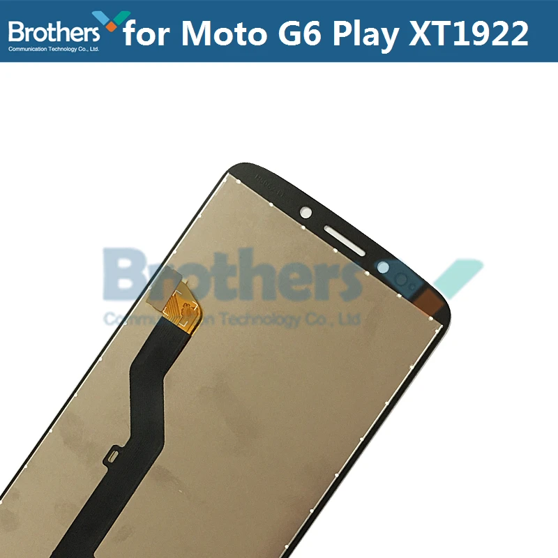 For Motorola Moto G6 Play LCD Screen LCD Display for Moto XT1922 Touch Screen Digitizer Screen Assembly Replacement Top