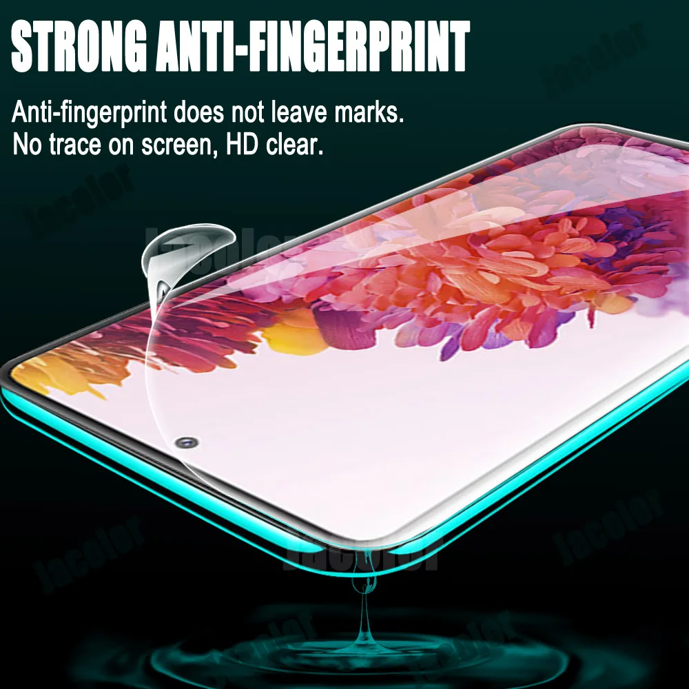 Hydrogel Film For Samsung Galaxy S20 Fe 4G/5G Front Screen Protector/Back Cover Gel Film/Camera Safety Glass S20Fe S 20 Fe 20Fe