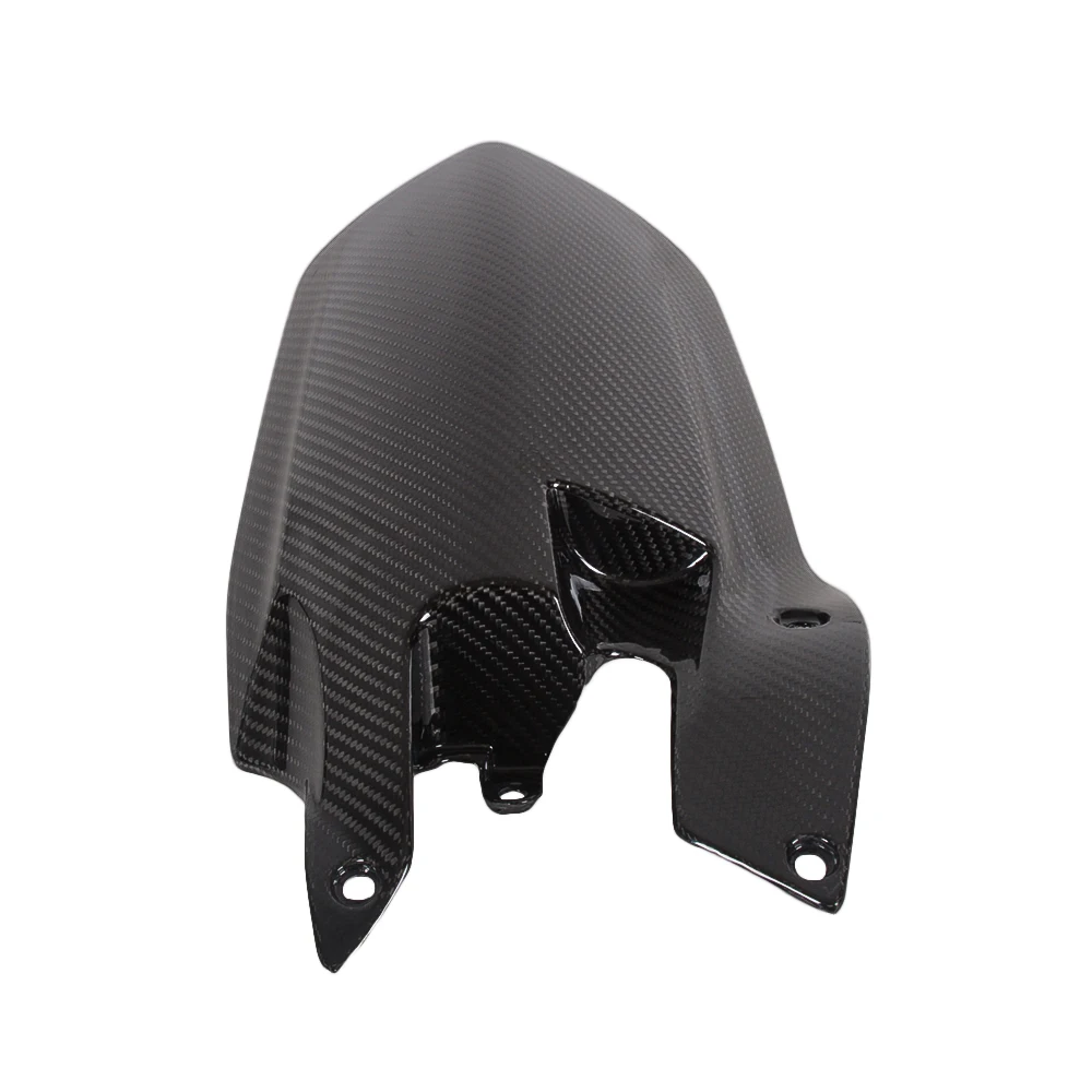 For Ducati Streetfighter 1098 / 1098S All Years 848 Carbon Fiber Motorcycle Short Rear Hugger Fender Mud Guard Guardabarros