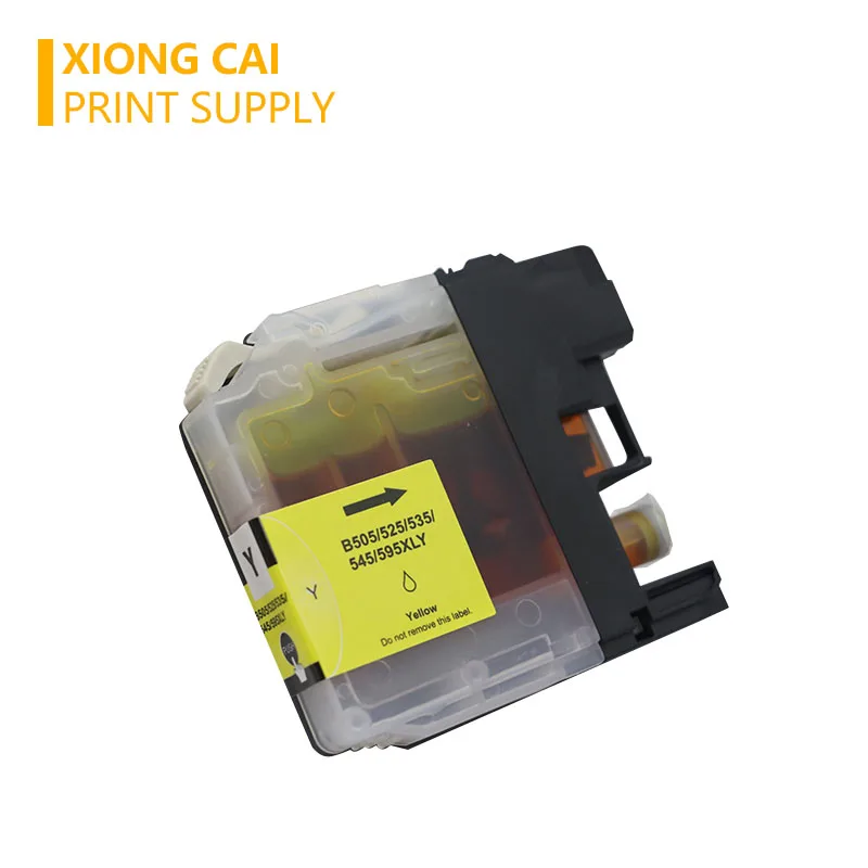 High quality Ink cartridge 4pcs for Brother LC529 for DCP J100 DCP J105 MFC J200 Compatible Ink cartridge