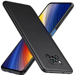 poco-x3 pro case, matte case for poco x3 pro soft liquid tpu phone cases pocophone x 3 pro cover poco x3 nfc xiaomi poco x3 pro