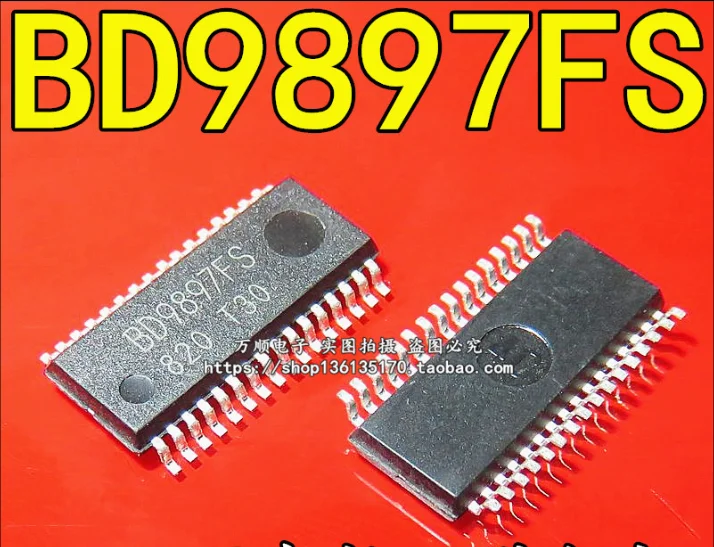 MeiMxy 5PCSBD9897FS BD9897FS-E2 BD9897 SSOP32 New original LCD backlight control IC supporting  Can be purchased directly