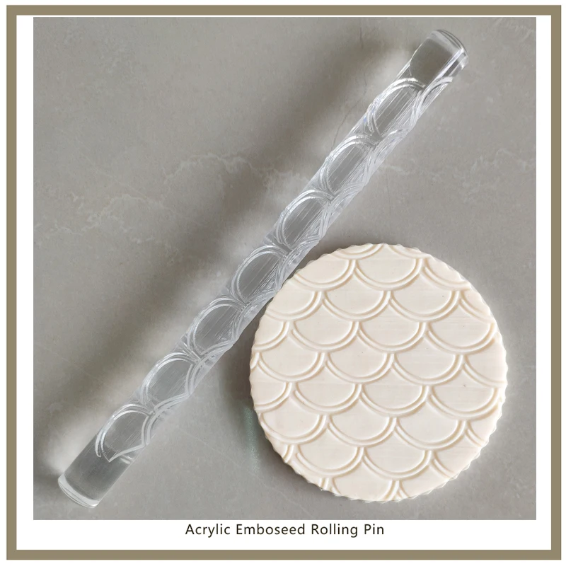 Japanese Style Pattern Cake Decorating Tools Cookies Clay Art Projects Pie Crusts Embossed Rolling Pins