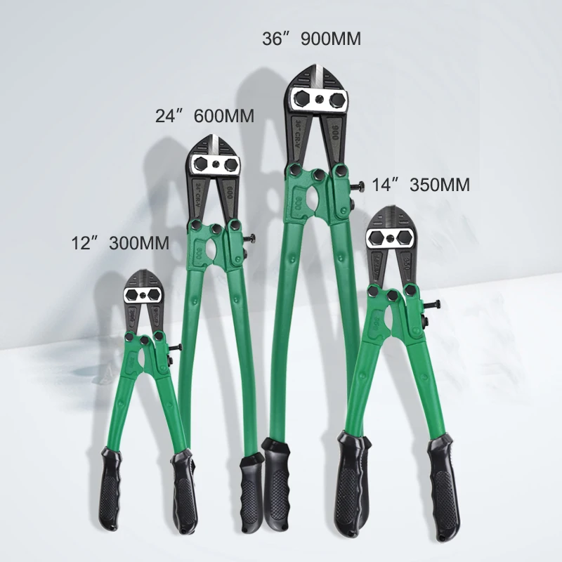 

LAOA Bolt Cutter Heavy Duty Rebar Cutting Pliers Cr-V Steel Thicken Wire Cutter for Lock Chain Cutting