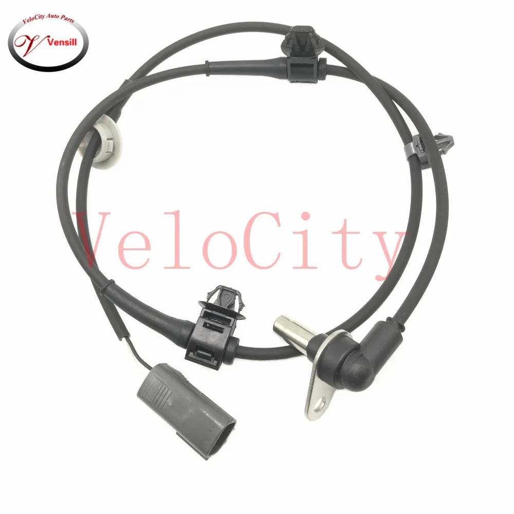 Sensor de velocidad de la rueda del Sensor ABS delantero derecho para 2007-2012 CX-7 2.3L-L4 2007-2015 CX-9 3.7L V6 parte No # L206-43-70XB L2064370XB