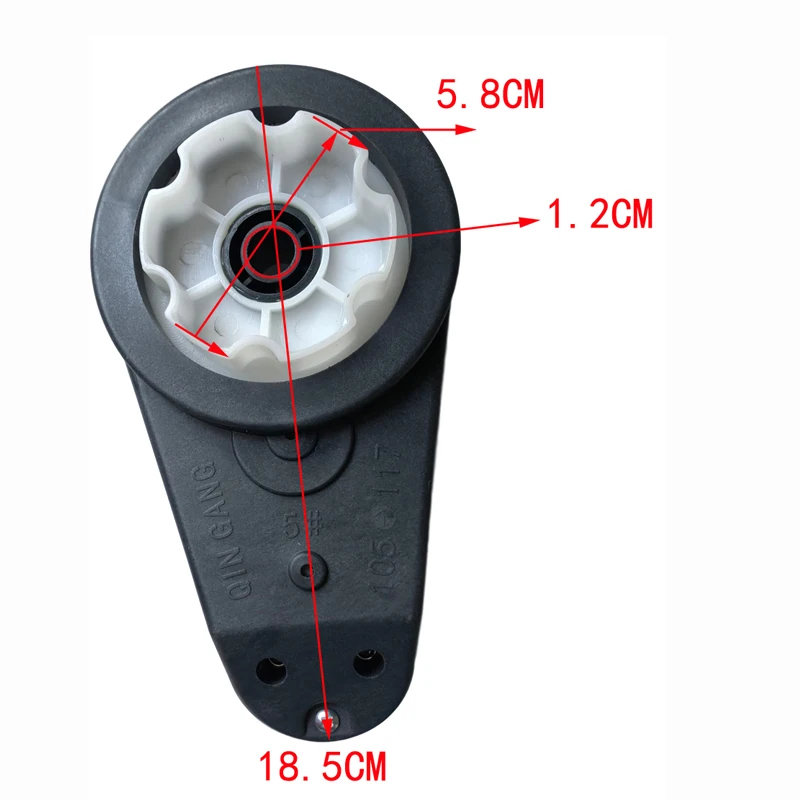 6V 12V 24V RS550 RS570 RS555 elektryczna skrzynia biegów dla dzieci z silnikiem elektrycznym z wysokim momentem obrotowym i dużą prędkością,