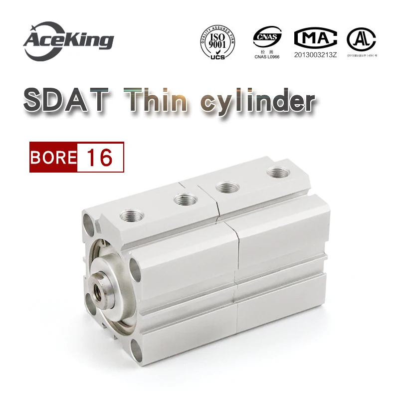 

SDAT Multi position thin cylinder double force cylinder SDAT16X5X10X15X20X25X30SB SDAT16X5 SDAT16X10 SDAT16X15 SDAT16X20