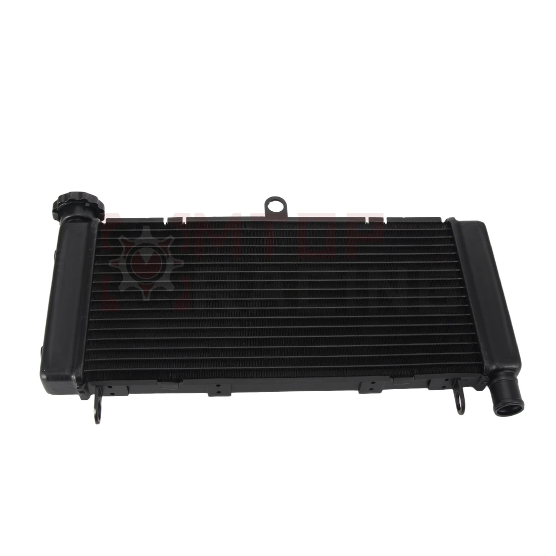 Motorcycle Aluminium Cooling Radiator Water Cooler For Honda CB600F Hornet 1998 1999 2000 2001 2002 03 04 05 2006 19010-MBZ-611