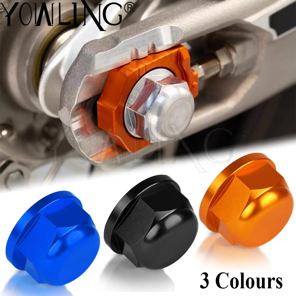 

Motorcycle Rear Axle Screw Rear Wheel Lock Spindle Pin Nut For Husaberg Husqvarna 125-501 TE FE / 125-450 TC FC / TC85 2014-2021