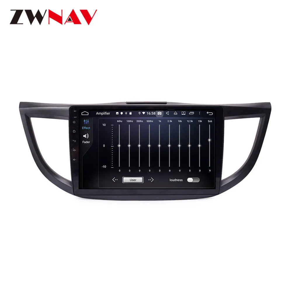 4+128GB Android 10 screen Car Multimedia DVD Player For Honda CRV 2012-2015 car GPS Navigation Auto Radio Audio Stereo Head unit image 3