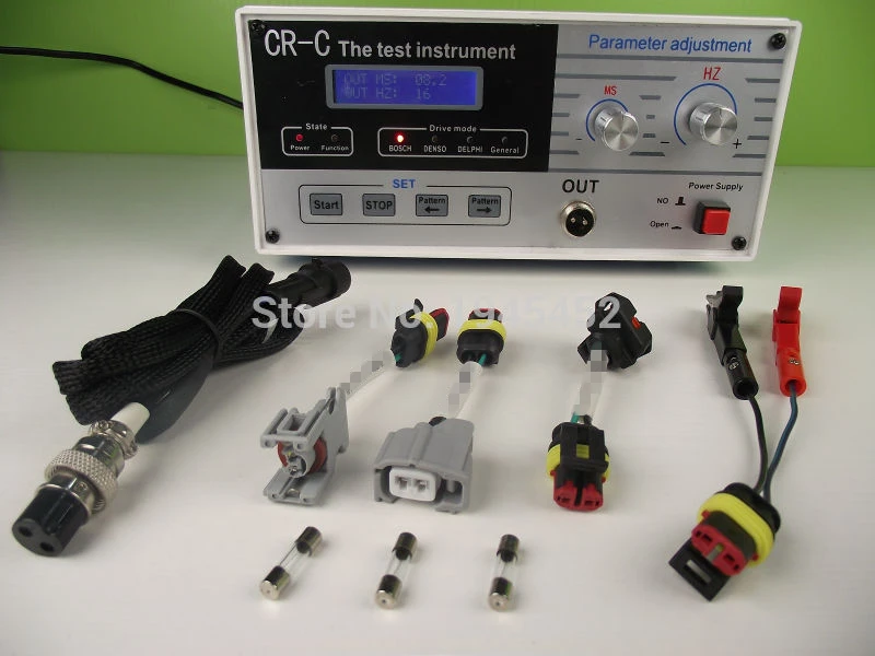 CR-C Multifunction Diesel Common Rail Injector Tester + S60H Nozzle Validator,Common Rail Injector Tester Tool