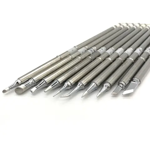 10 Pcs Soldering Iron Tips Set QUECOO