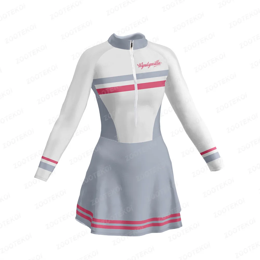 Triatlon vestidinho Bicikli vestidinho Nőnemű korlátozott Kis ruhát saia mtb Kerékpározás Szoknya skinsuit ciclismo Sziámi Szoknya 2022