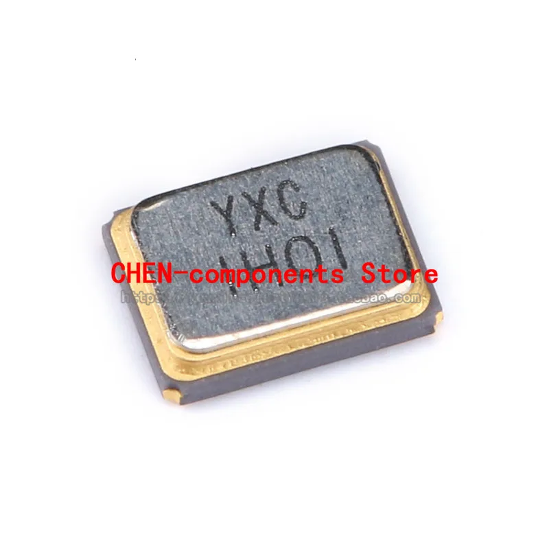 

5pcs SMD passive crystal YSX221SL 24MHz 10ppm 15PF X252024MPB4SI 4 feet