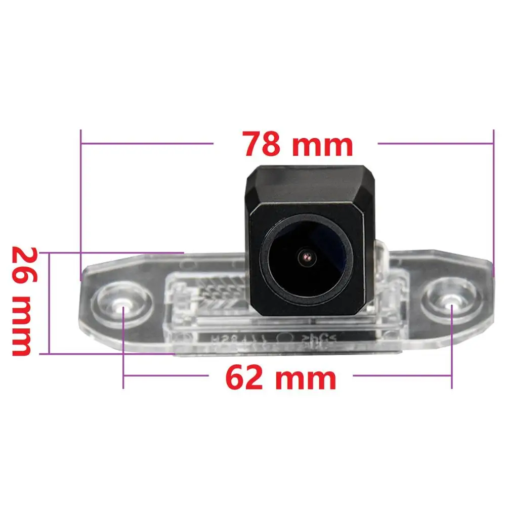 HD Factory Selling rear view Camera for Volvo XC60 XC90 S40 S60 S60L S80L V60