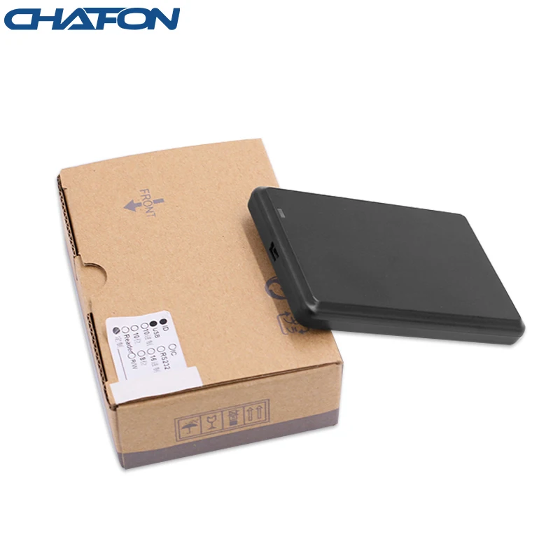 13.65MHz rfid desktop card reader 8 digit Hex support S50 S70 F1108 card for personnel management