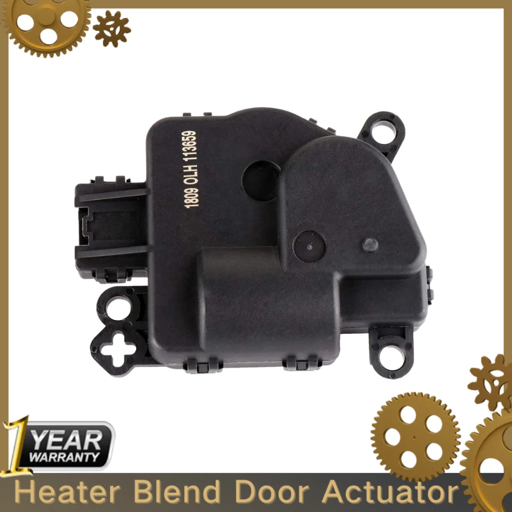 604-242 HVAC Heater Air Blend Door Actuator for 2008-2014 Ford Escape Lincoln Mark LT Mazda Tribute Mercury 604242 AR3Z19E616D