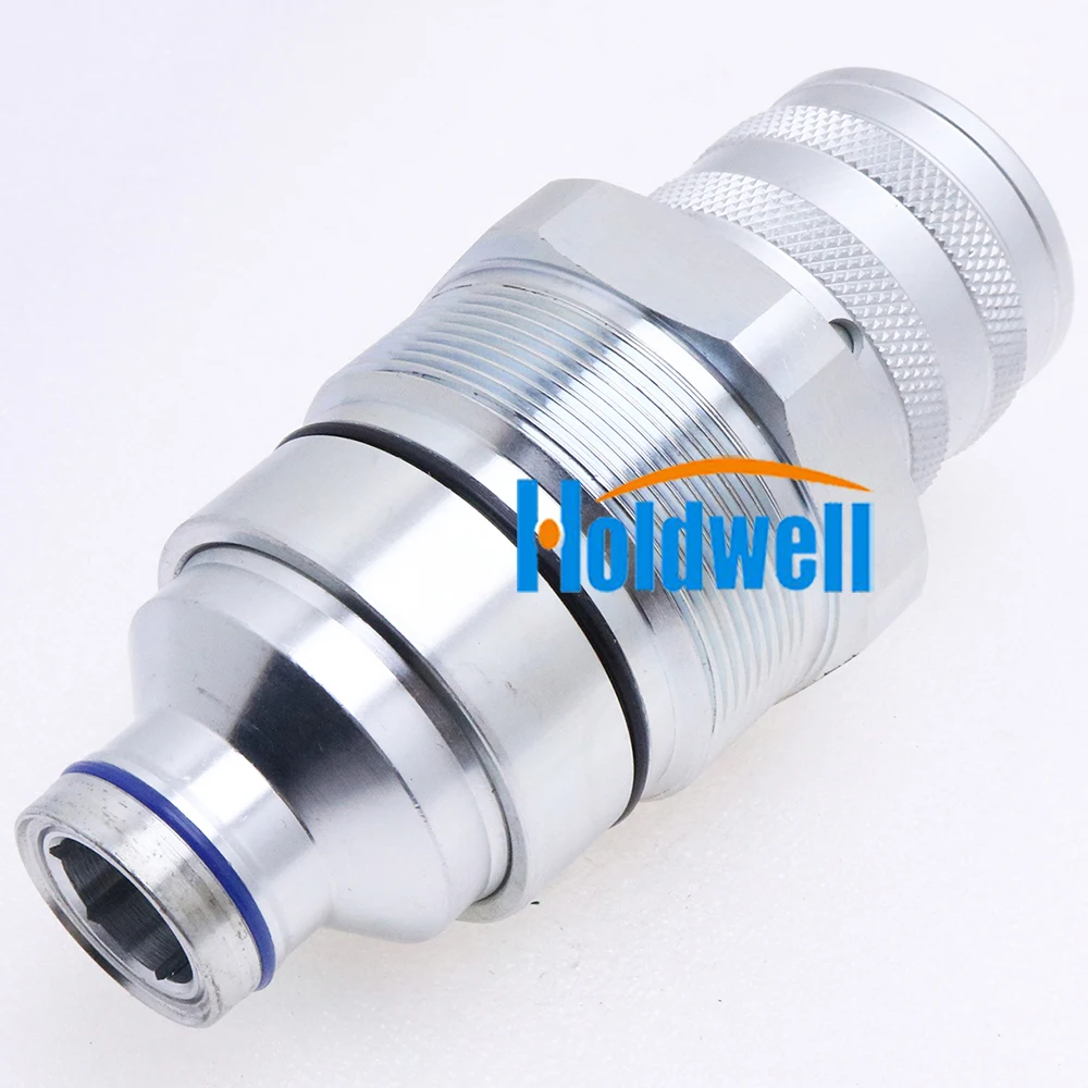 Holdwell Female Hydraulic Coupler 7246802 For BOBCAT T320 T450 T550 T590 T595 T630 T650 T740 T750 T770 T870