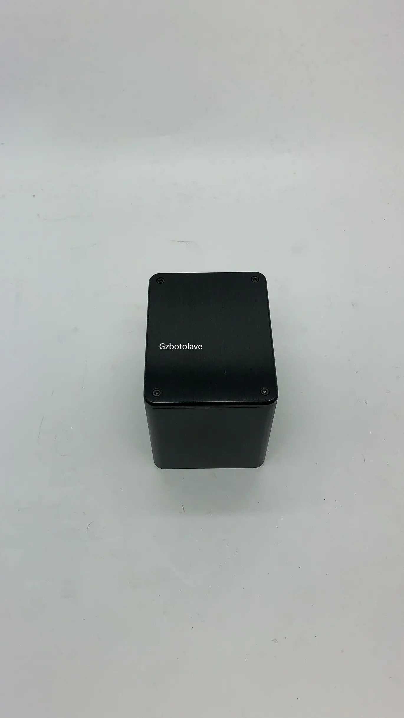 1Pcs อลูมิเนียมหลอดเครื่องขยายเสียง DIY Transformer สีดำ Silver สีสำหรับเลือก