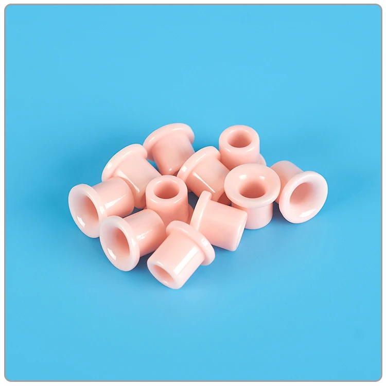 Ceramic Eye 99 Alumina Porcelain Eye Textile Stranding Machineporcelain Beads Ceramic Hole Porcelain Nozzle Ceramic Eyelets