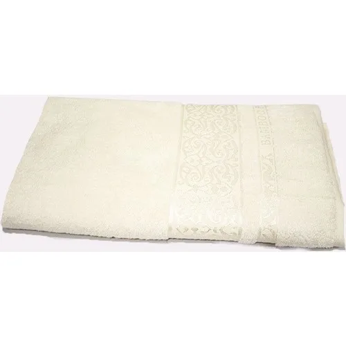 Aryıldız Maxstyle Bamboo Premium Bath Towel 85 X150 cm Ecru