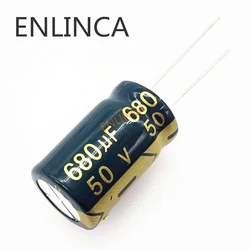 50V 680UF 13*20 aluminum electrolytic capacitor 680uf 50V 20%