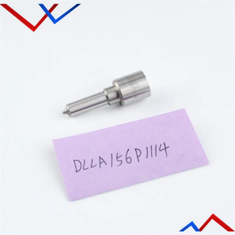 0445110092 Common Rail Injector 2.5 Nozzle DLLA156P1114 Valve Module F00VC01033 Suitable for 338004A000 Solantoir Injector