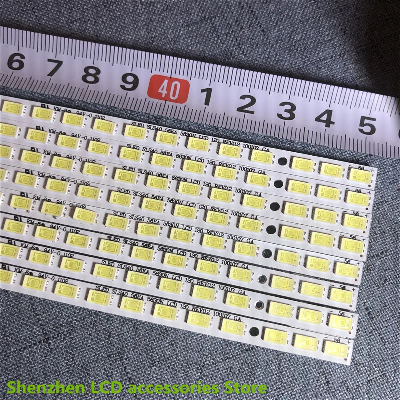 LEDライト40t320,LJ64-02267A, LJ64-02268A,56led,453mm, 100% 新品