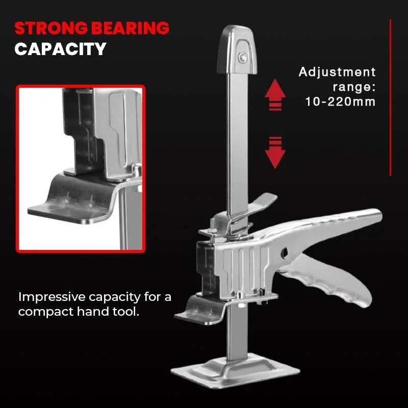 Labor Saving Arm Door Use Board Lifter Cabinet Jack Multifunctional Plaster Sheet Repair Anti Slip Hand Tool Moving Dropshipping