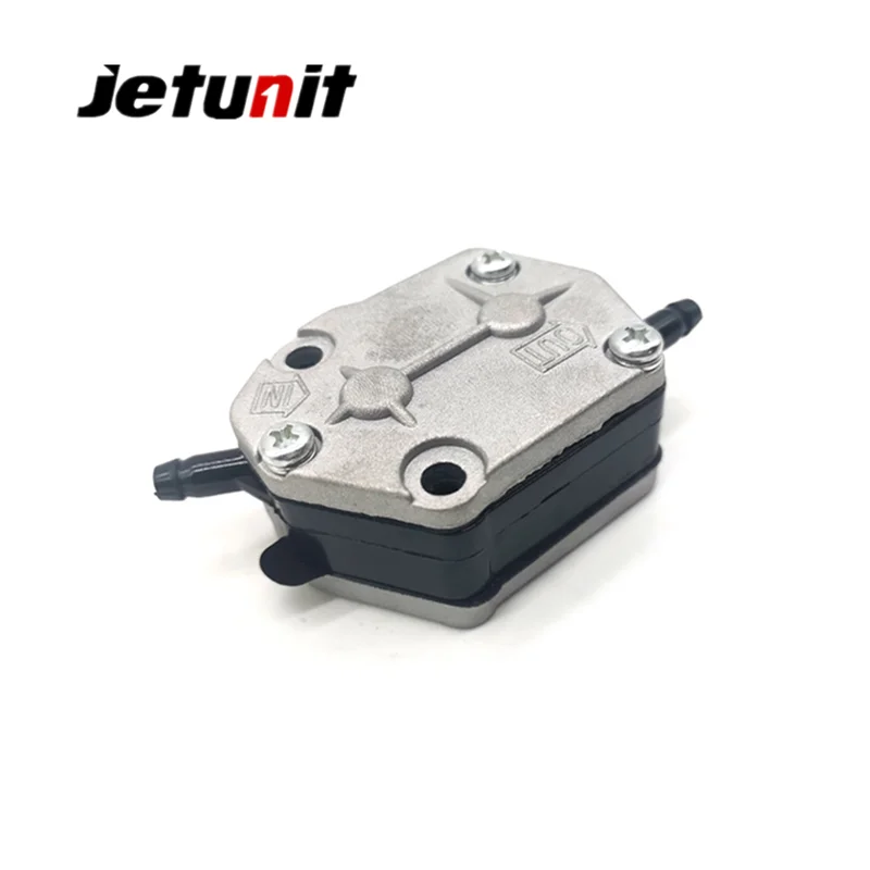 JETUNIT Outboard Parts Fuel Pump Assy For Yamaha OMC 692-24410-00 6A0-24410-00 15100-94311Outboard Accessory