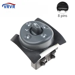 15009690 Car Rear Mirror Switch 8 Pins Electric Control Switch For Chevy Astro for GMC Safari Tahoe C/K Series