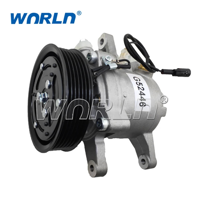 AUTO A/C Compressor for KUBOTA 447280-3080 12V SV07E Model