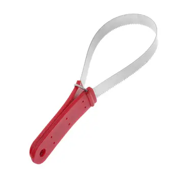 Evcil köpek at Metal ter kazıyıcı dökme bıçak fırçası bakım saç bakım aracı at ter kazıyıcı at ter tımar aracı temizlik